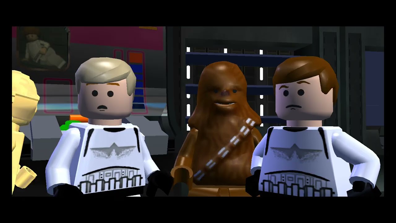 Lego Star Wars The Complete Saga Full Game Part 14