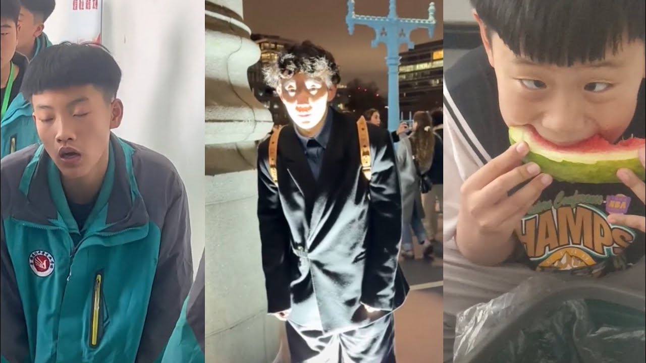 [TIKTOK - DOUYIN] Những tình huống dở khóc dở cười 🤣🤸🏻