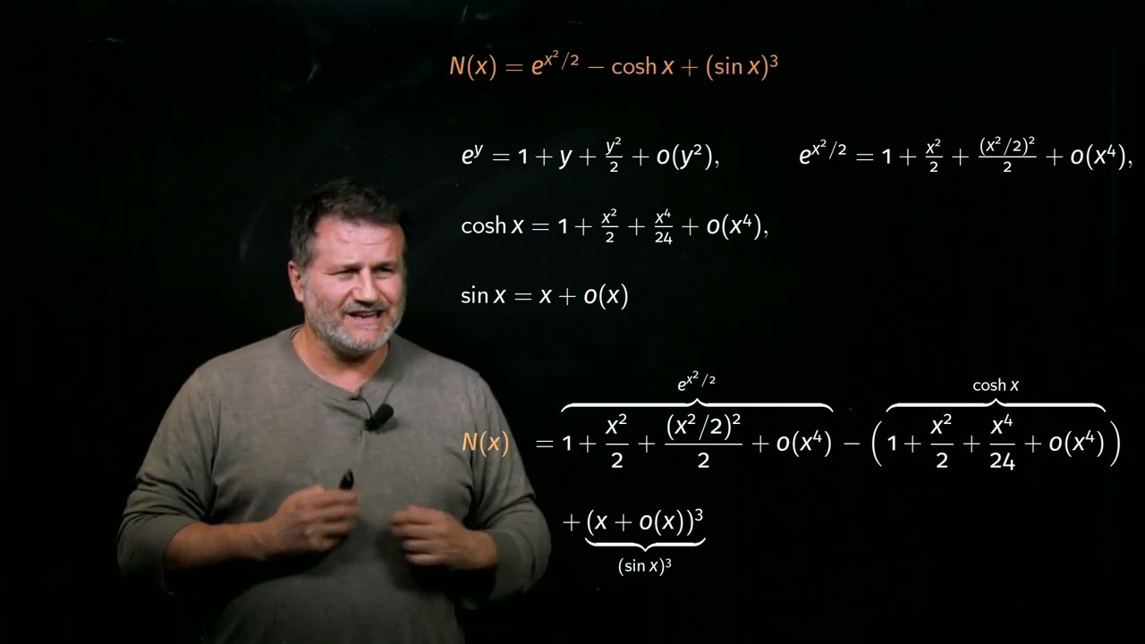 Calcolo Limiti con Formule Maclaurin (1)