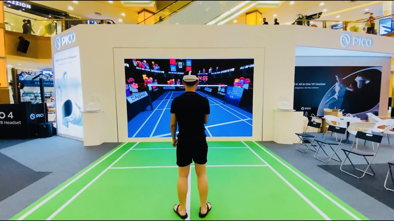 [4K Walk] PICO launched the PICO 4, the first All-in-One VR Headset in Malaysian market (Malaysia)