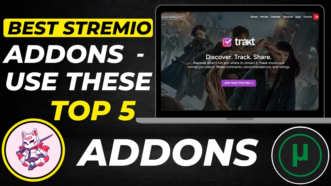 Only Use THESE 5 STREMIO Addons | Best Addons for Movies, Shows & More (2025)
