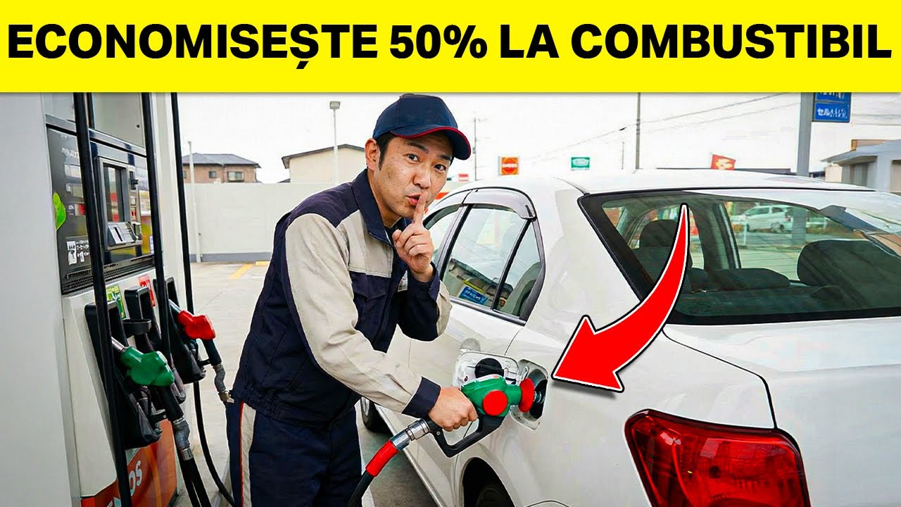 Trucuri folosite de Japonezi pentru a ECONOMISI peste 50% la combustibil