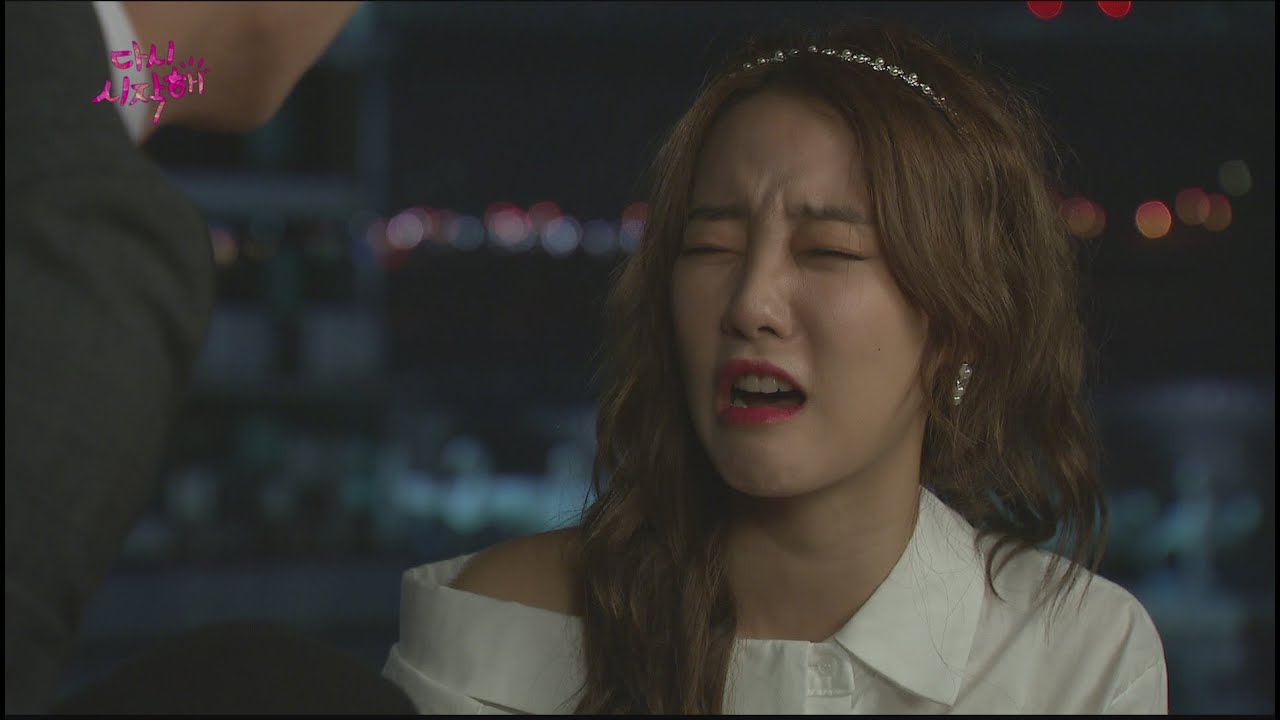 [Let's start again] 다시 시작해 20회 - Ko woo ri Crying Like A Baby 20160617