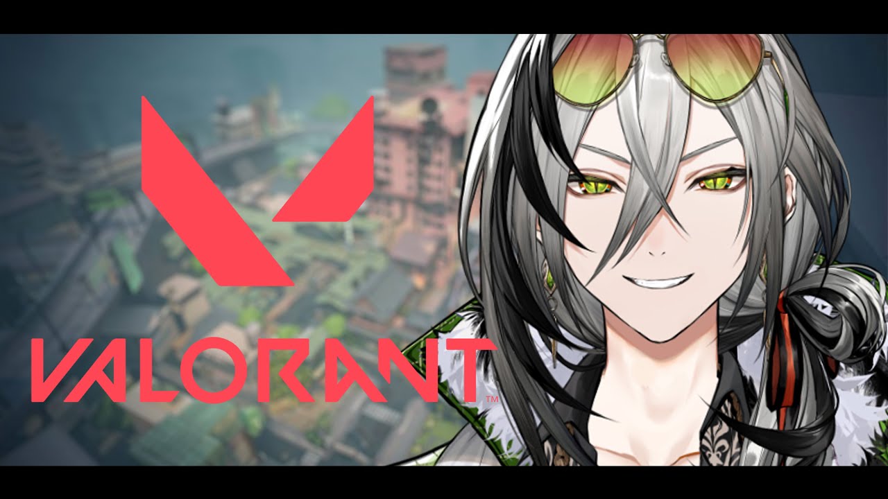 【VALORANT】ランクってなんですかレベル上げ【日裏クロ / ネオポルテ】