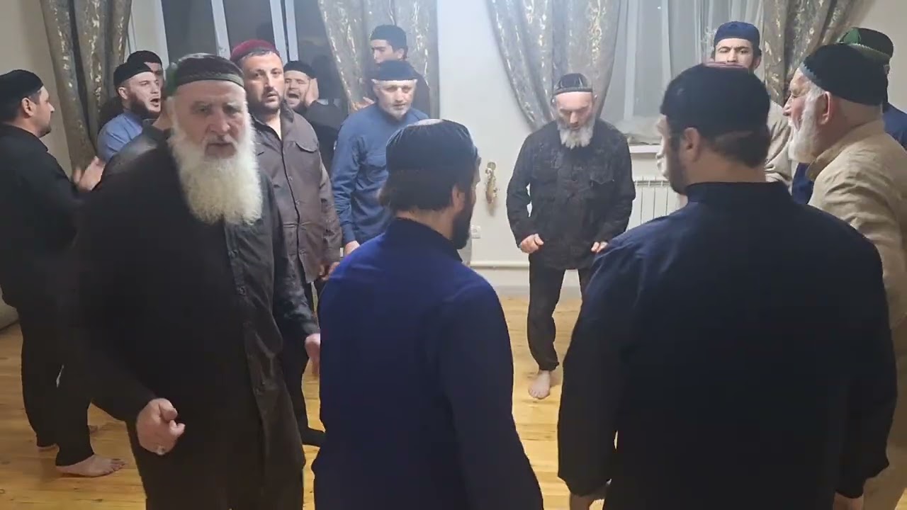 Второй зикр у Хизирив Микаила 23.10.2025г