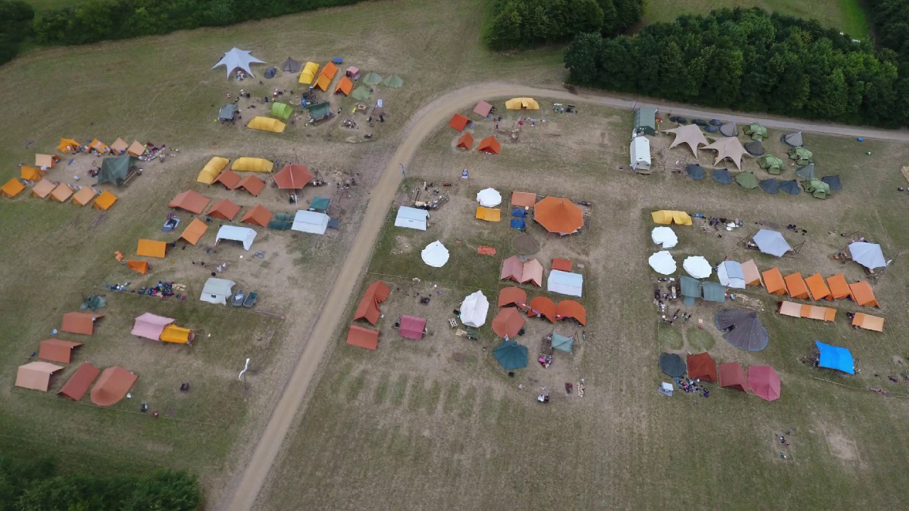 KFUM - Oue, Valsgaard Spejderne sommerlejer 2018