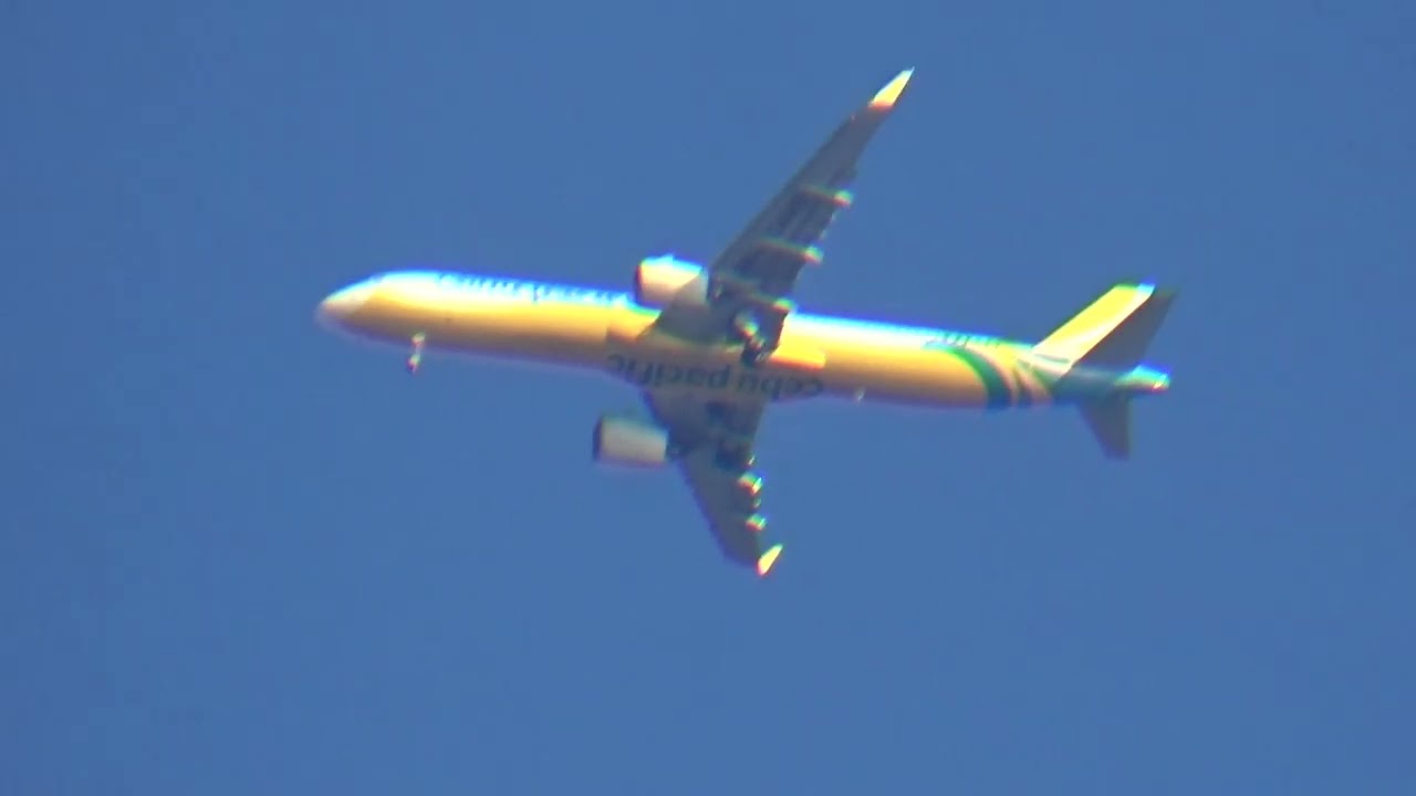 Noon arrival at BCD A321N