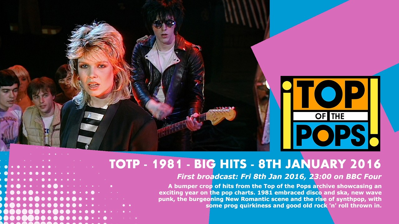 Top of the Pops - 1981 - Big Hits - 8th January 2016