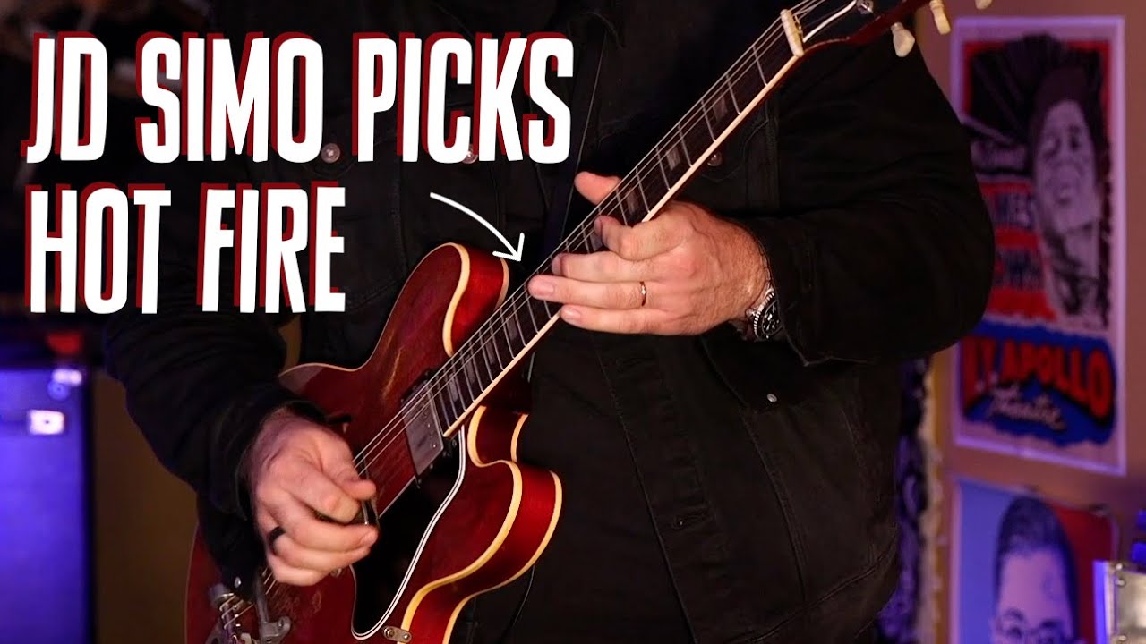 JD Simo's Picking Techniques