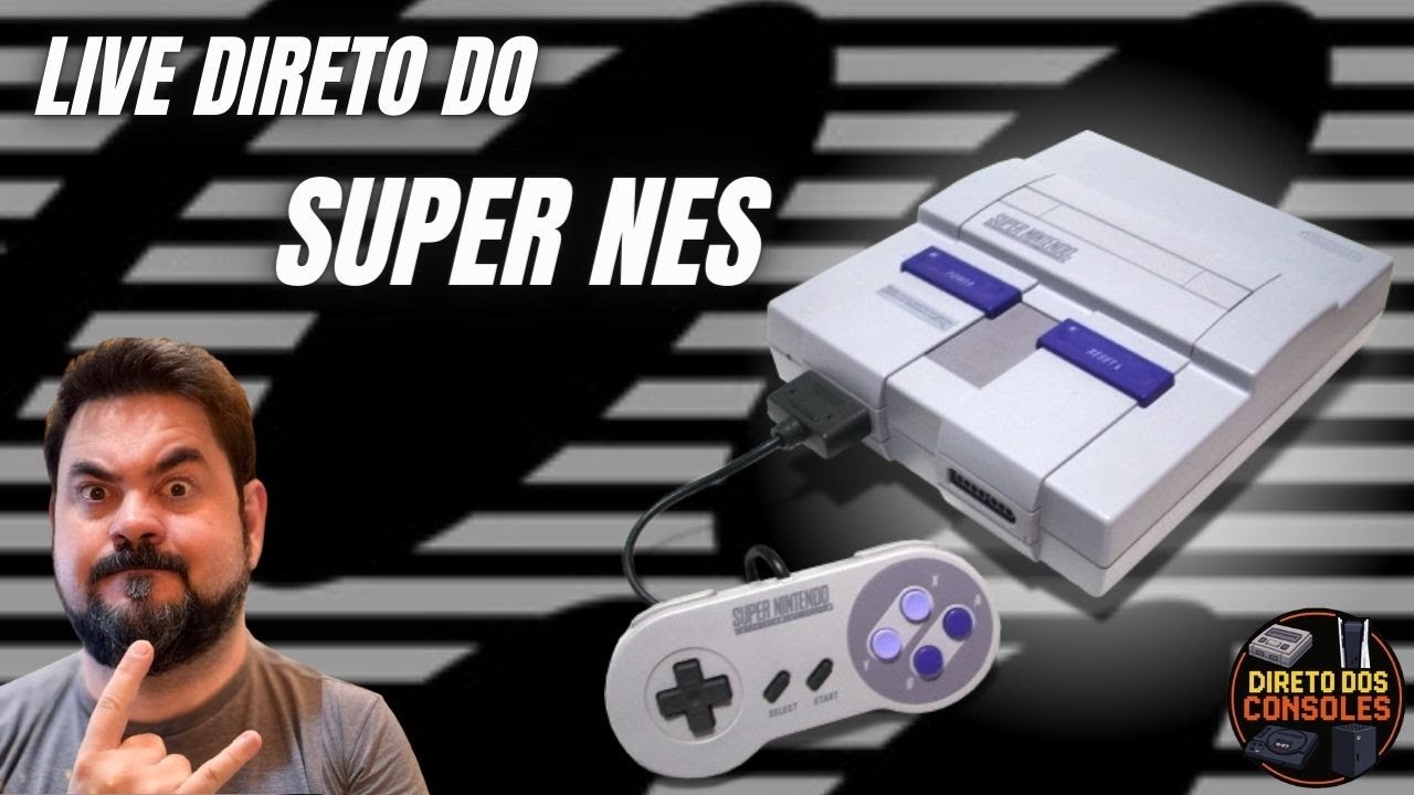 Super Nintendo AO VIVO!
