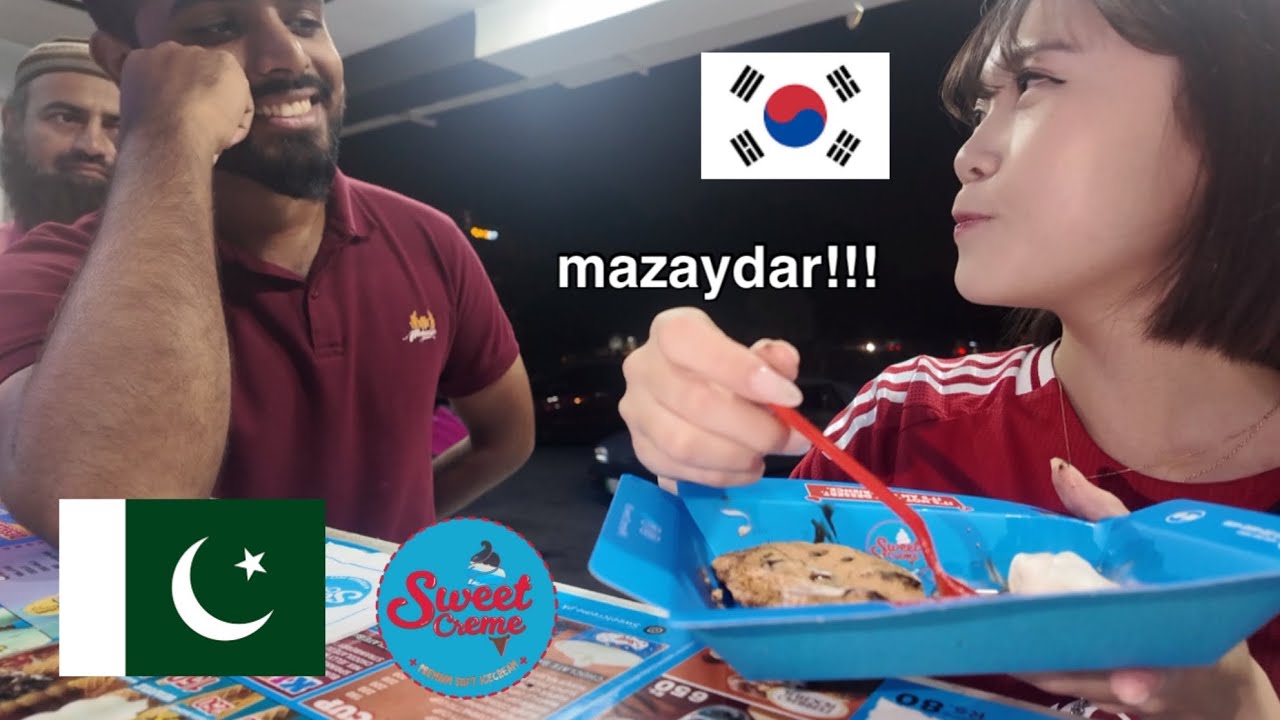 When korean travel pakistan for the first time🇵🇰🇰🇷