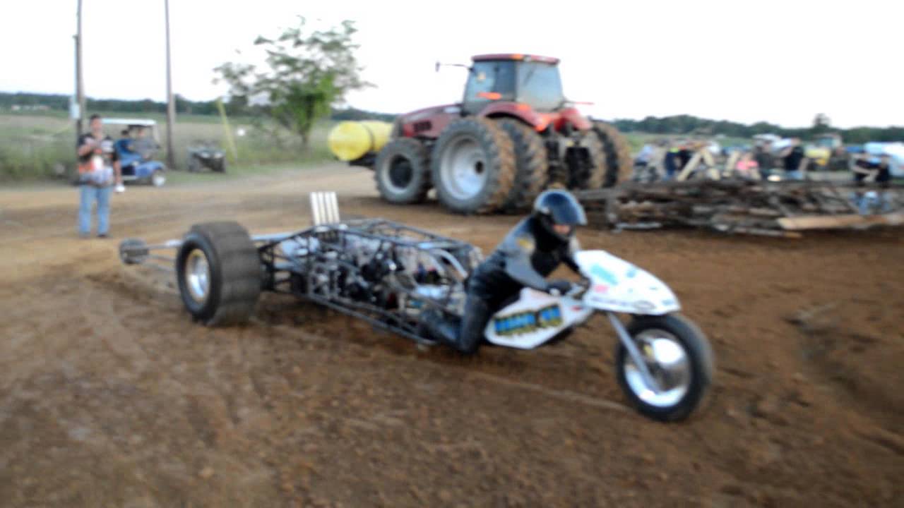 Top Fuel trike 