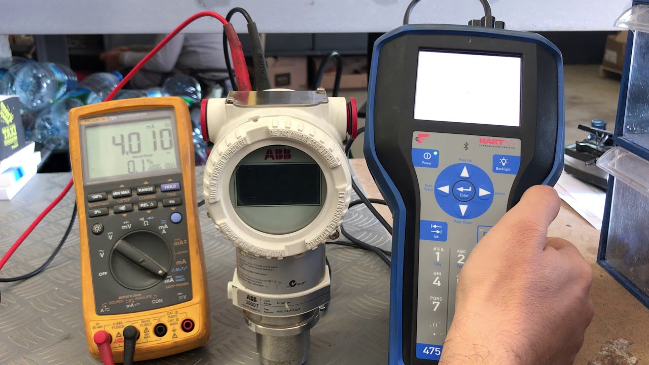 ABB 2600T Pressure Transmitter