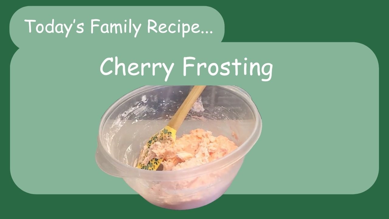 Cherry Frosting