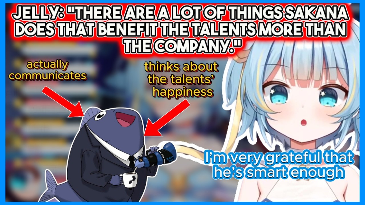 Jelly Talks About Why She’s Happy in Phase and Why She Doesn’t Fit as a VTuber Company CEO 👀