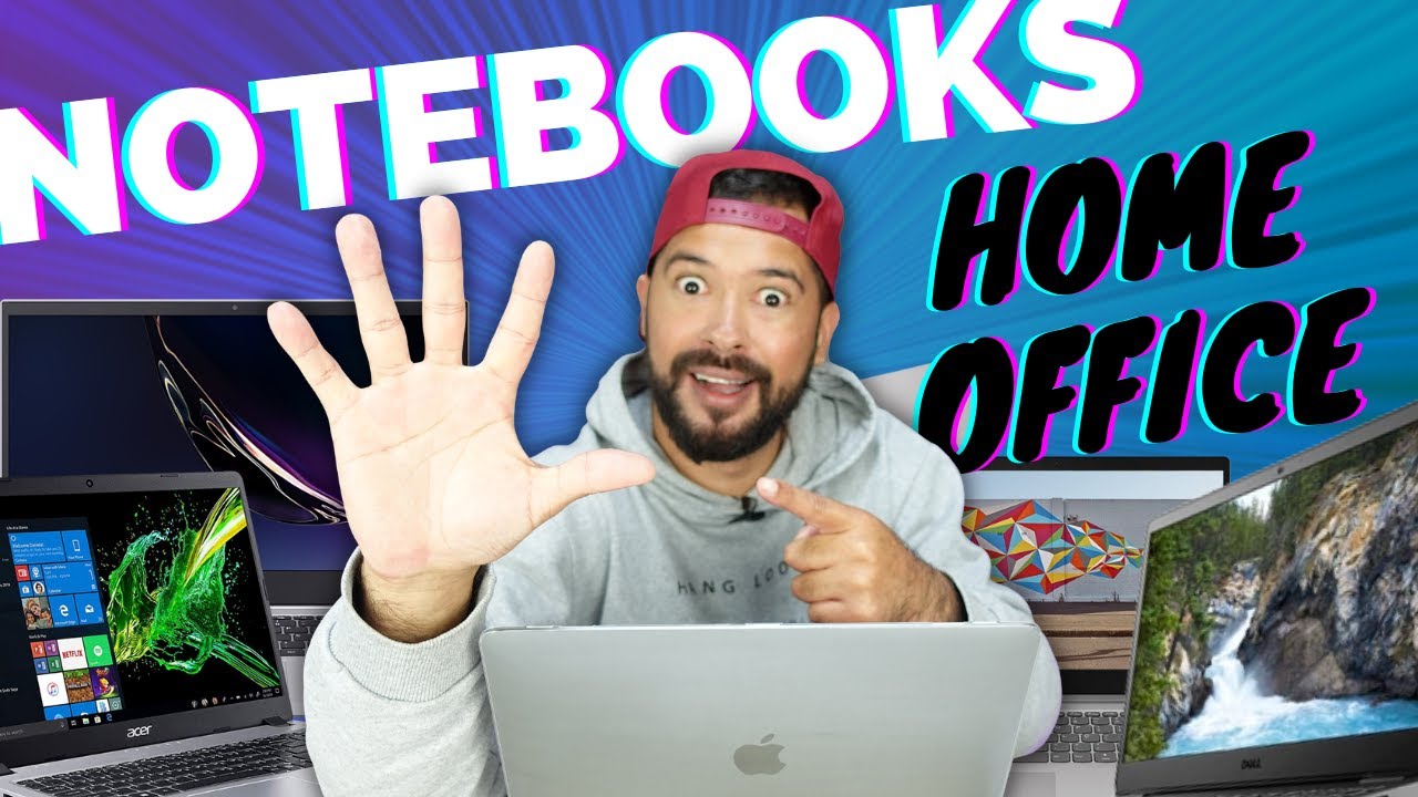 5 NOTEBOOKS CUSTO BENEF&Iacute;CIO para USAR no HOME OFFICE!