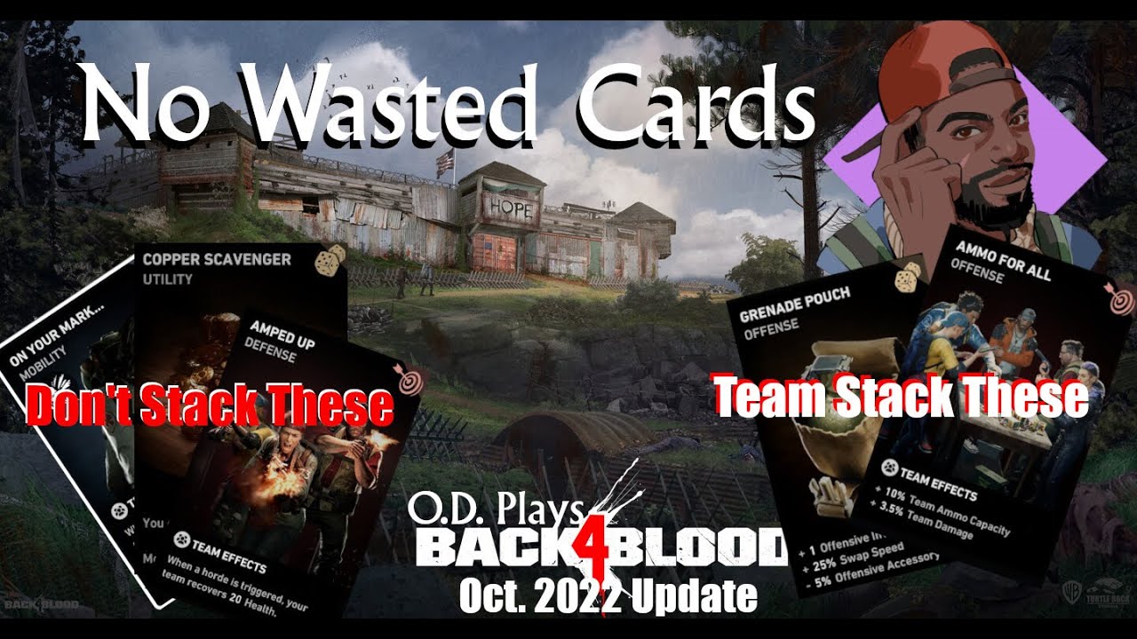 2 Cards Everyone Should Stack (and 3 to Minimize) |Back4Blood Builds4Blood|