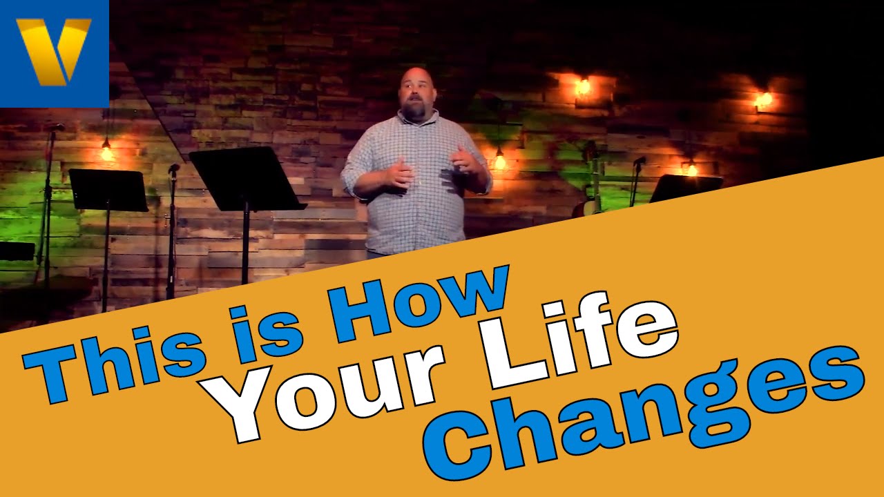 Jesus can Change Your Life