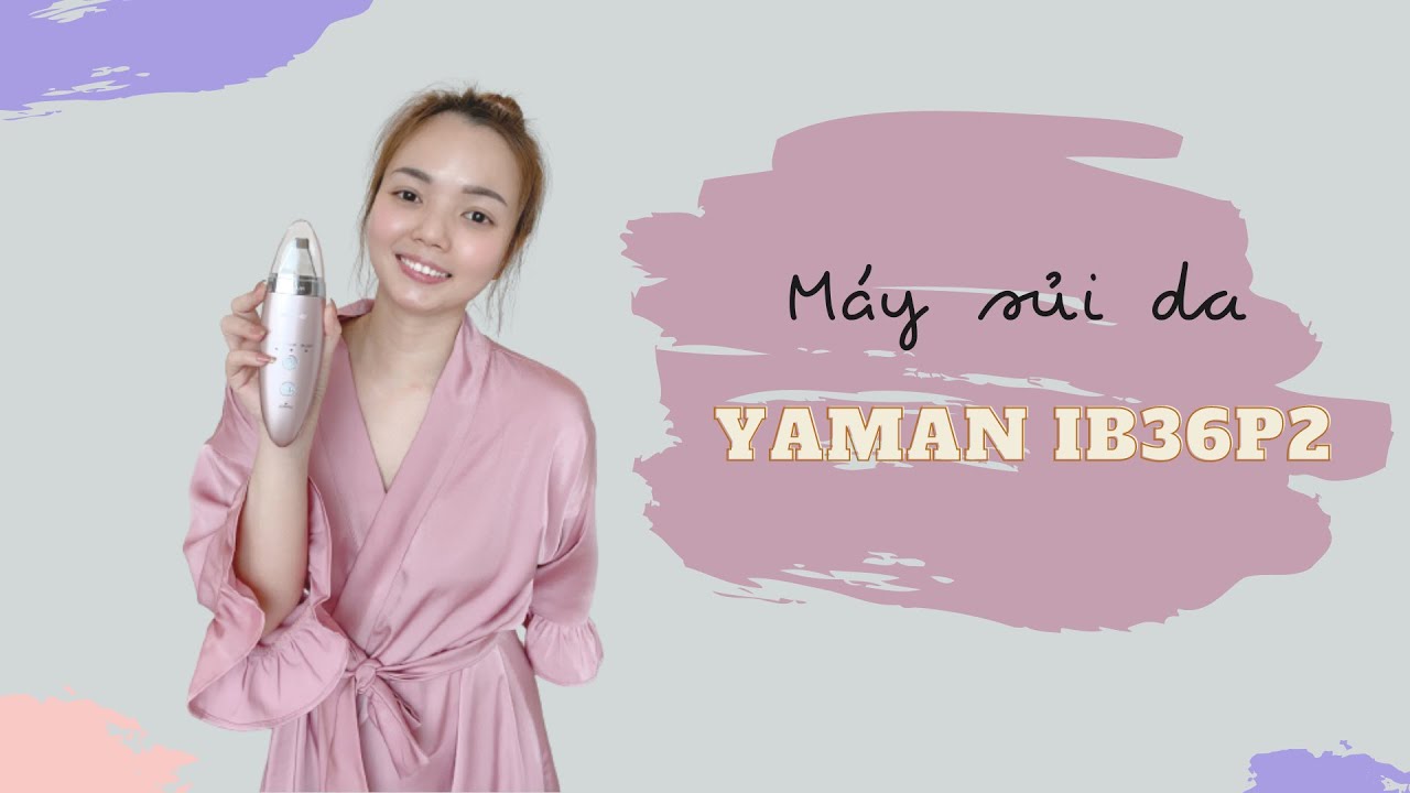 Máy sủi da Yaman IB 36P | Phuong Dung