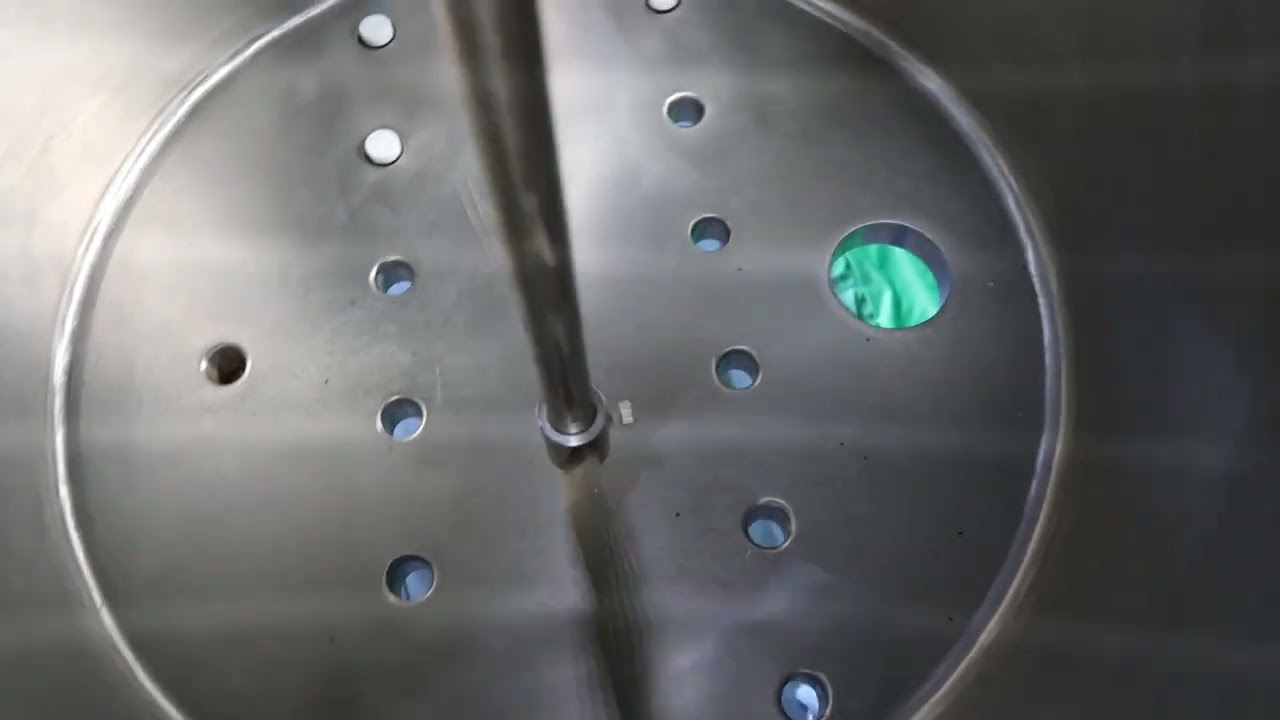 30 Gallon Stainless Steel Portable Mix Tank | Wohl Associates