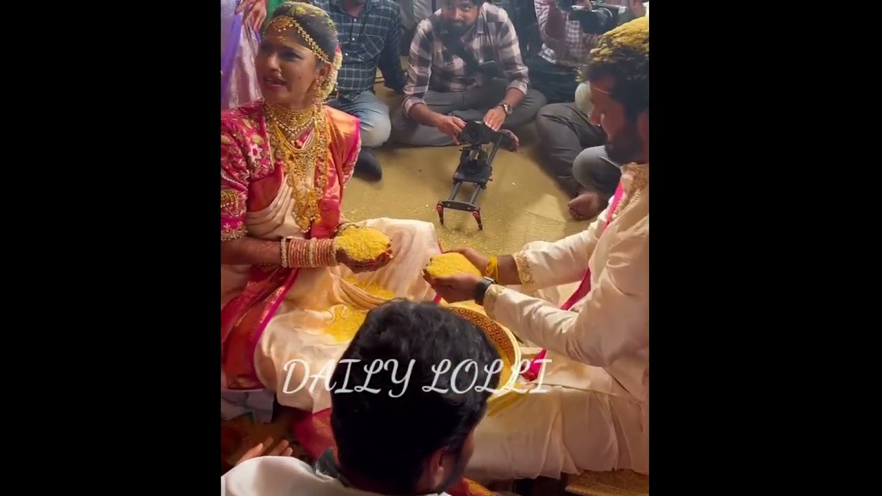 Bigg Boss Neha choudhary marriage video|nehachowdary wedding photos#shorts#nehachowdary#biggboss6😱
