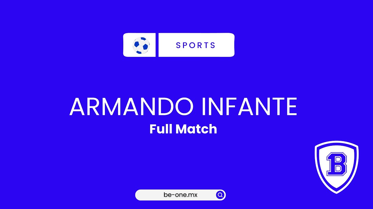 Armando Infante Full Match, Be One Sports & Education CPR