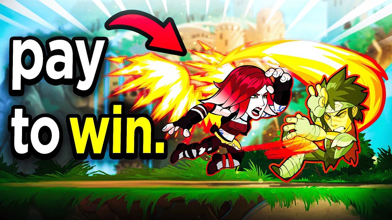 Brawlhalla's NEWEST Crossover is Better Than I Thought