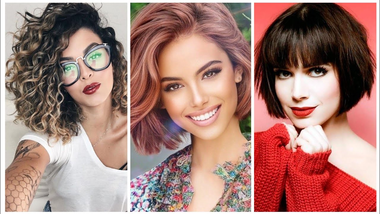 10 best short straight hairstyle trendys Bob hairecuts and hairstyle ideas for ladies 2023 women