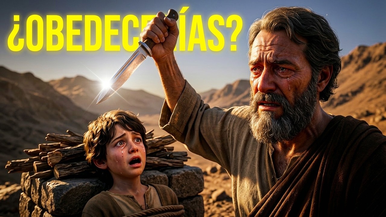 Abraham Estuvo a Punto de Sacrificar a su Hijo... Pero Nadie Habla de lo que Paso en su Mente
