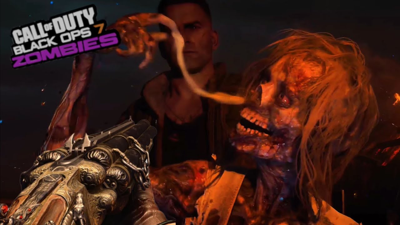 Paradox Junction cinemateca final en español latino/Black Ops 7 zombies 