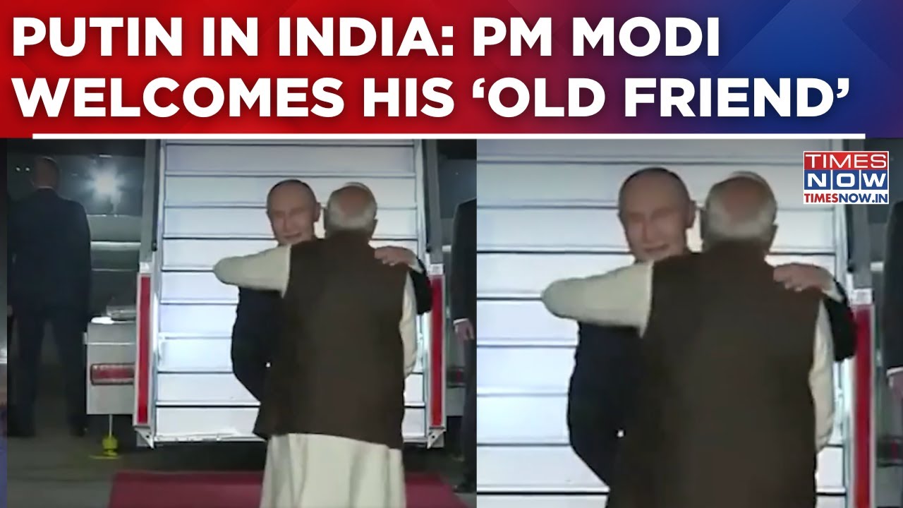 Putin In India: PM Modi Welcomes His &lsquo;Old Friend&rsquo; With Grand Red-Carpet Reception | Watch Visuals