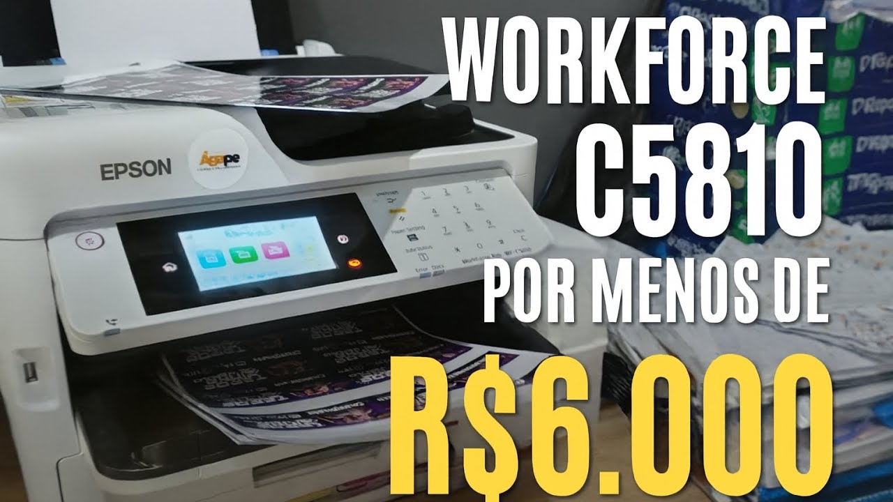 Como comprar uma WFc5810 com bulk gastando menos de 6mil reais