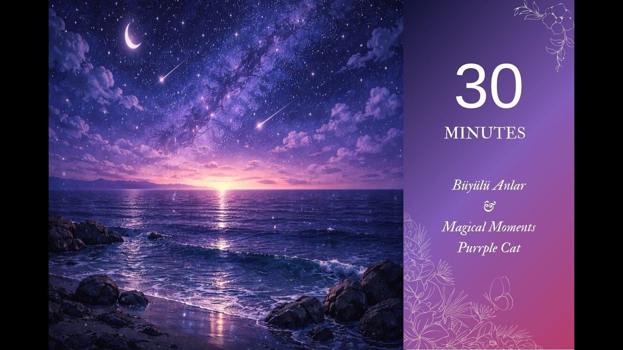 Magical Moments - Purrple Cat & Büyülü Anlar