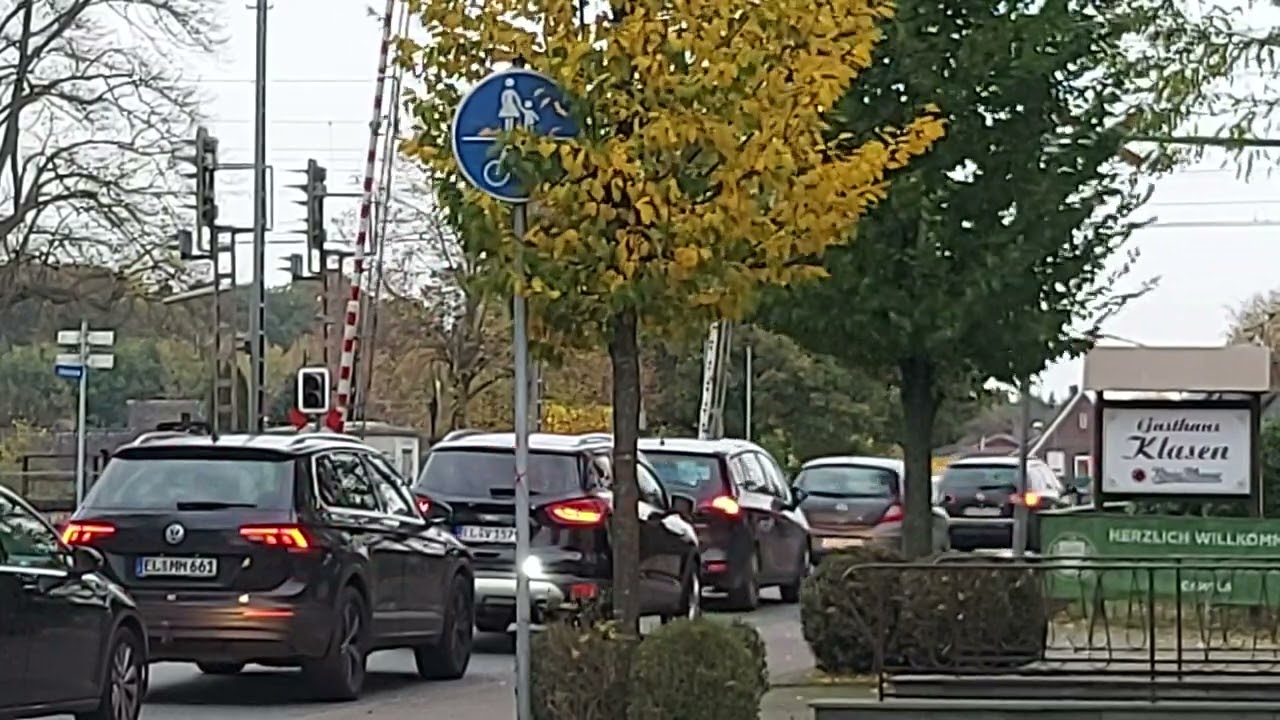 Bahnübergang - Bahnhof Lathen