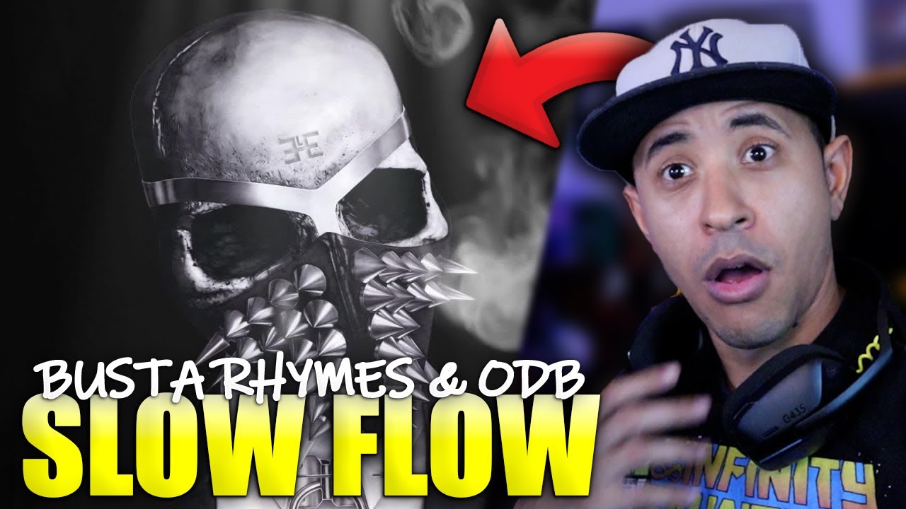 Their Styles Together Are Wild | Busta Rhymes, Ol' Dirty Bastard - Slow Flow (Audio) Reaction
