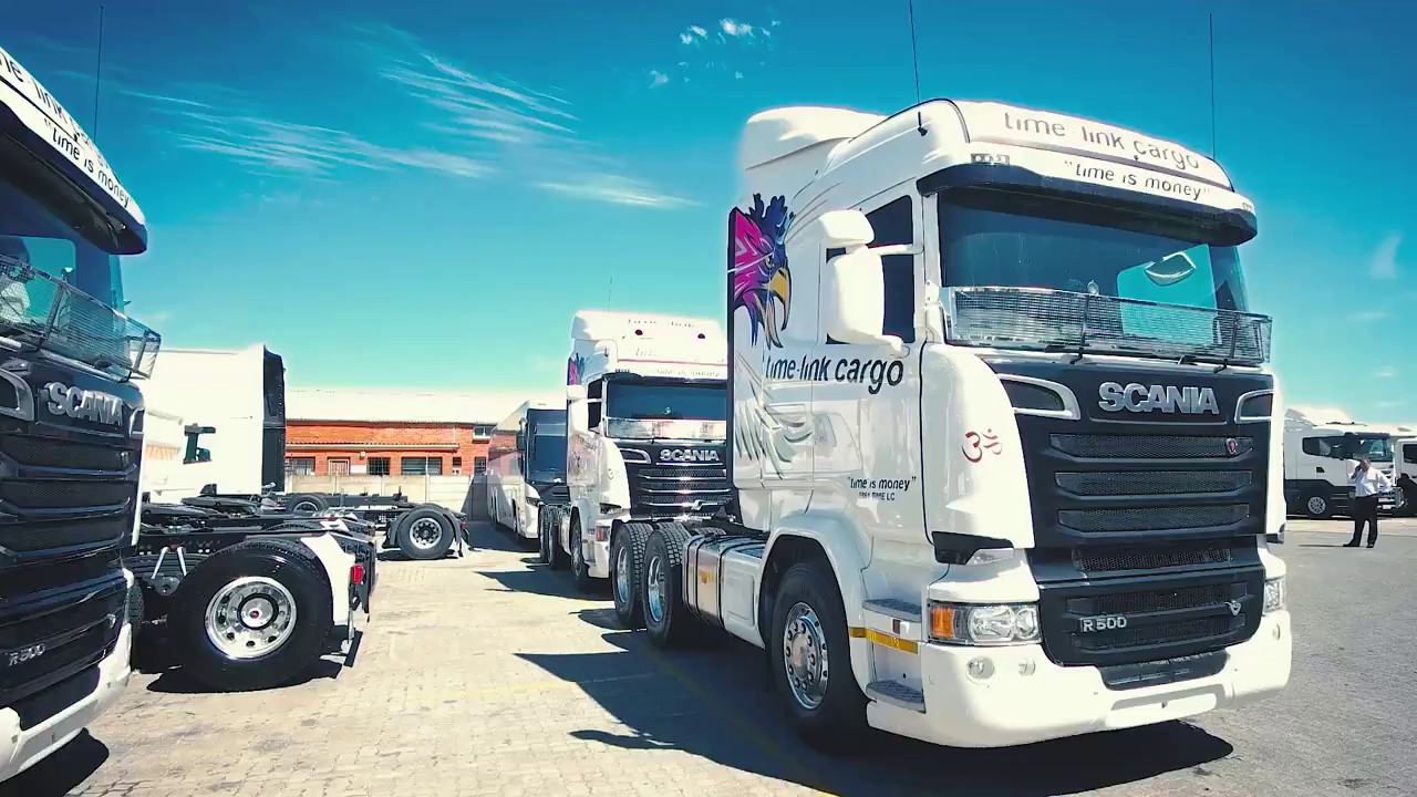 Scania - 30 Truck Delivery To Time Link