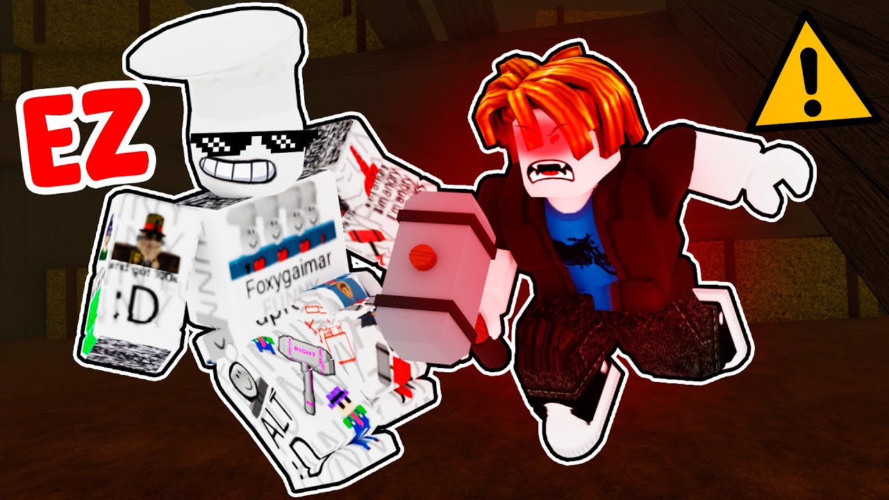 ТРОЛЛИ ЗВЕРЯ, ПОКА ОНА НЕ ВЫХОДИТ ИЗ БЕЖИ В ROBLOX. БЕГИ ИЗ ОБЪЕКТА!