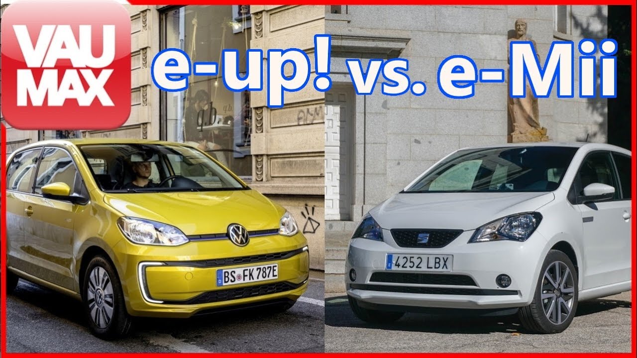 2020 VW e-up! vs. SEAT Mii electric - Ist der Volkswagen den Mehrpreis zum e-Mii wirklich wert?
