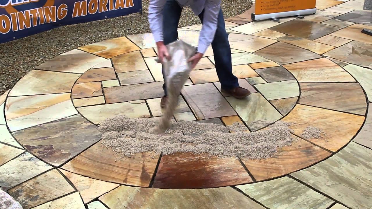 Joint It - Paving Grout