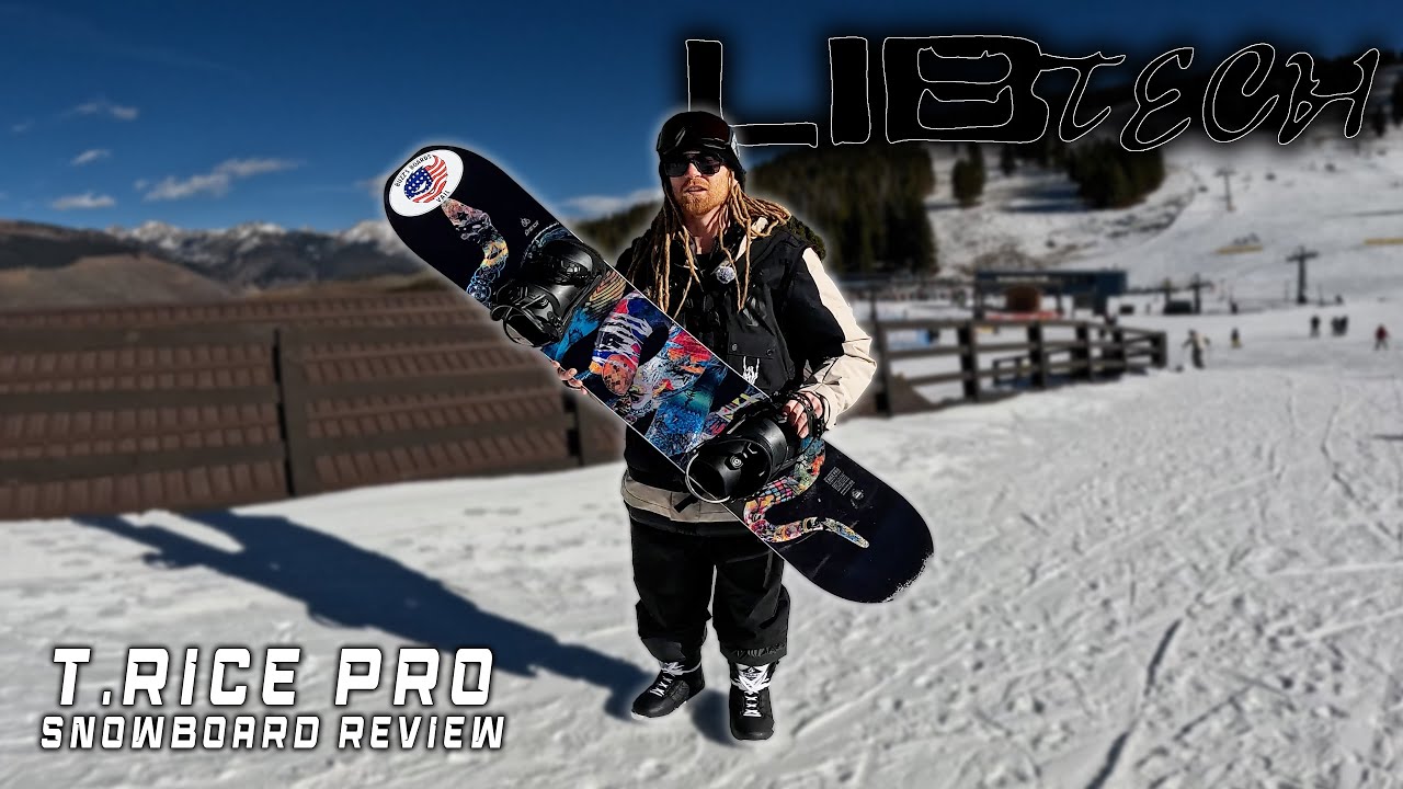 Обзор сноуборда Lib Tech T. Rice Pro &mdash; 2026