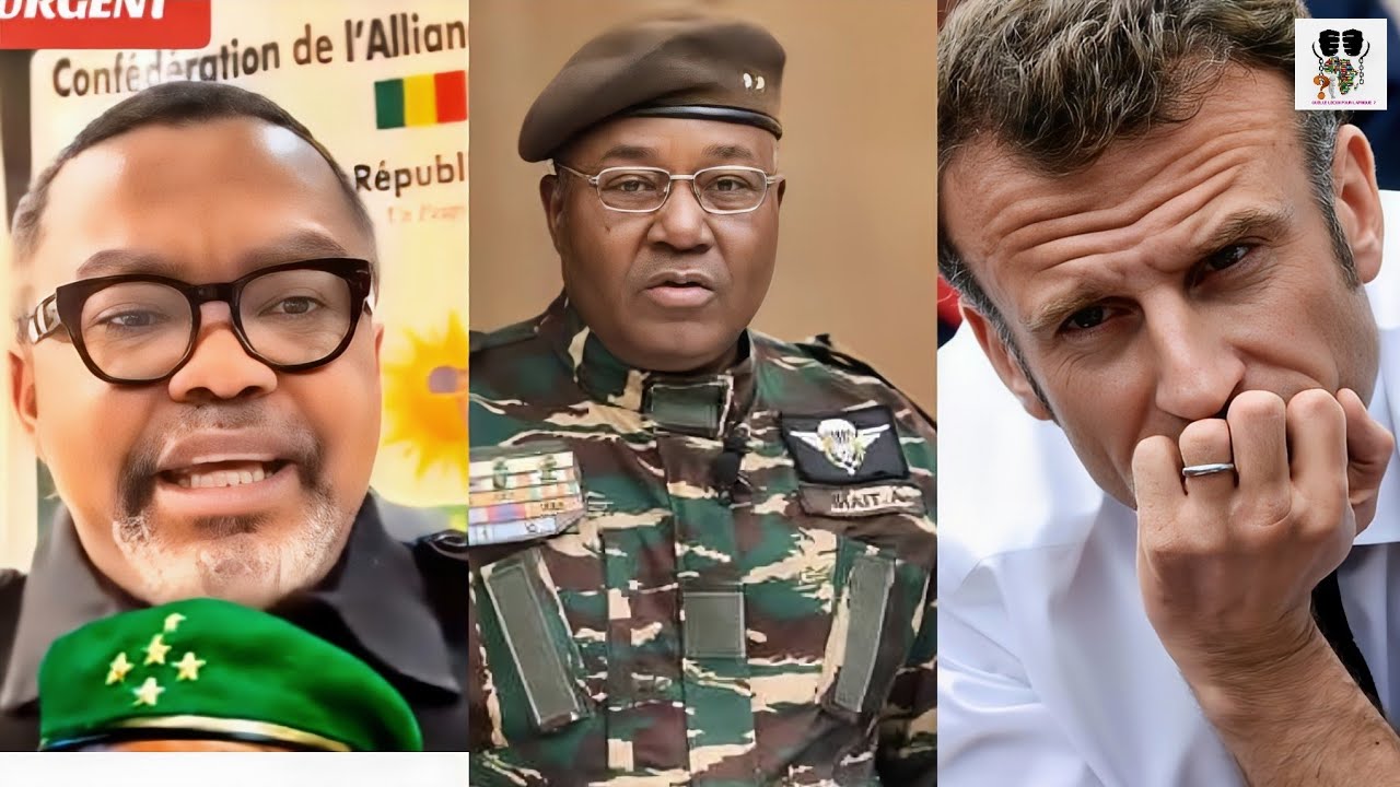 Niger : 100 Milliards Réclamés à la France, Angleterre et Allemagne –  Franklin Nyamsi Choc 