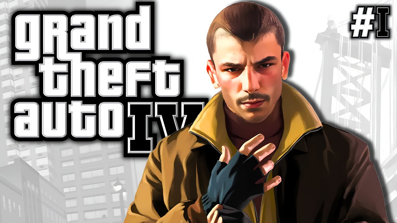 Somos Niko Bellic en Liberty City 🚕| GTA IV🎱| !gritar📢 !discord🫂!voces🗣️
