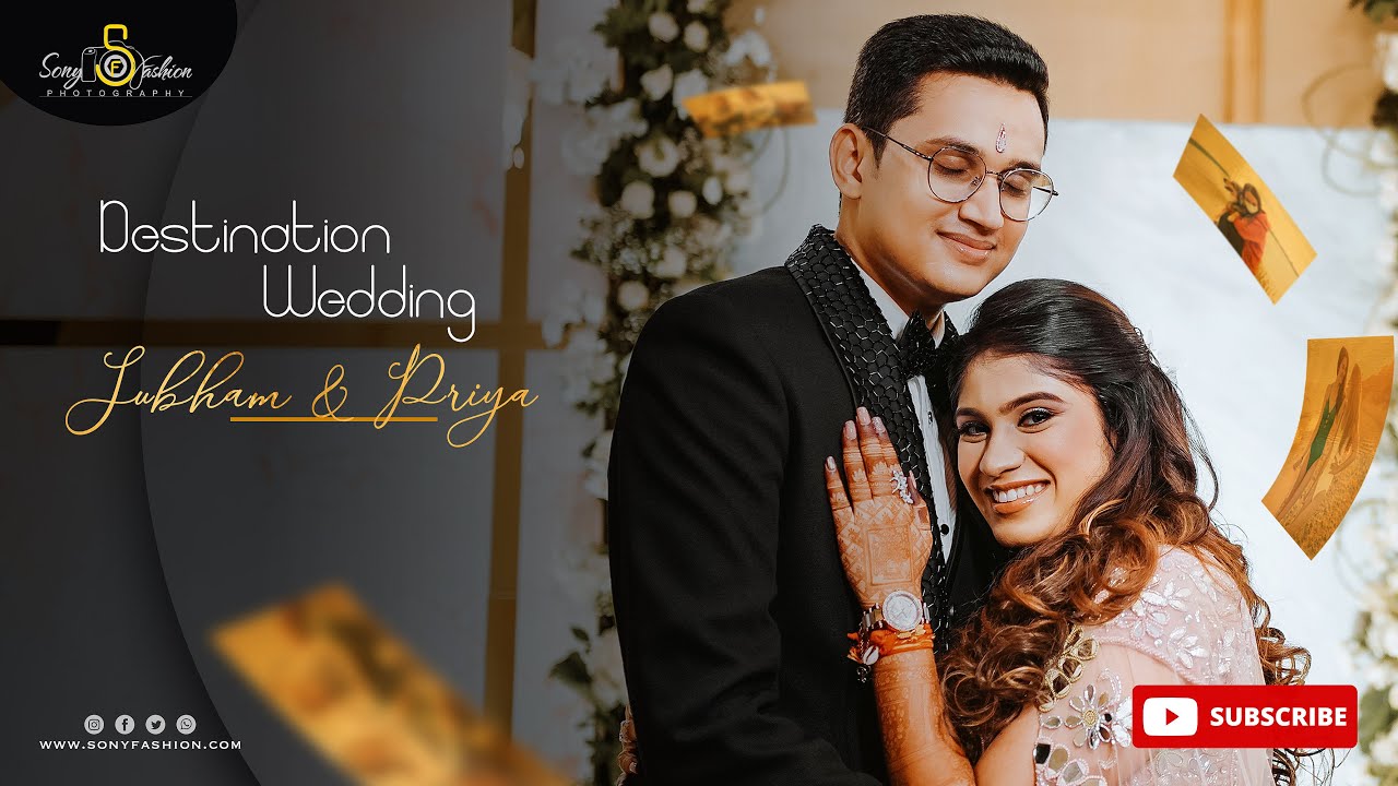 LE MERIDIEN JAIPUR WEDDING HIGHLIGHT  | SUBHAM X PRIYA  | SONY FASHION STUDIO