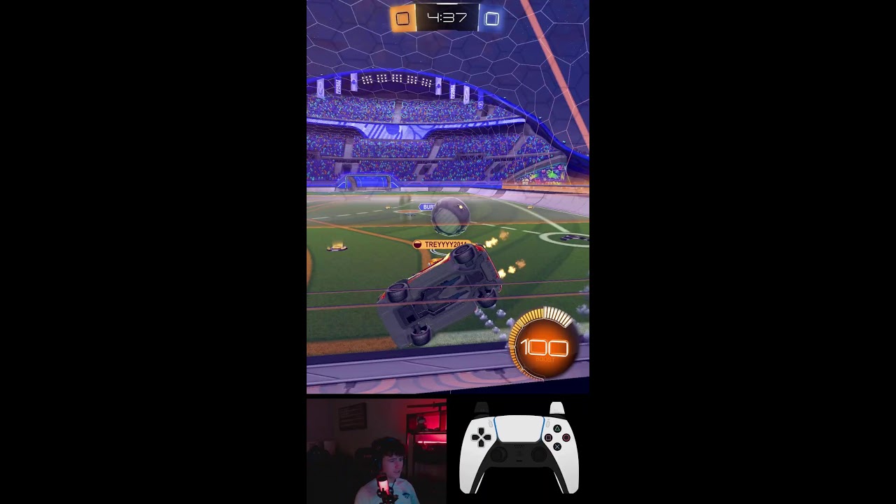 (Face Reveal) Grinding for GC day 45! in Rocket League