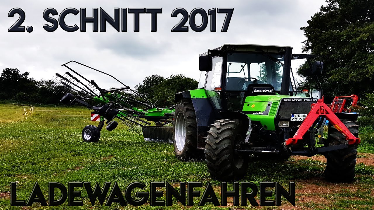 2.Schnitt 2017 Ladewagen | Deutz/MF | Gopro/Panasonic | HD