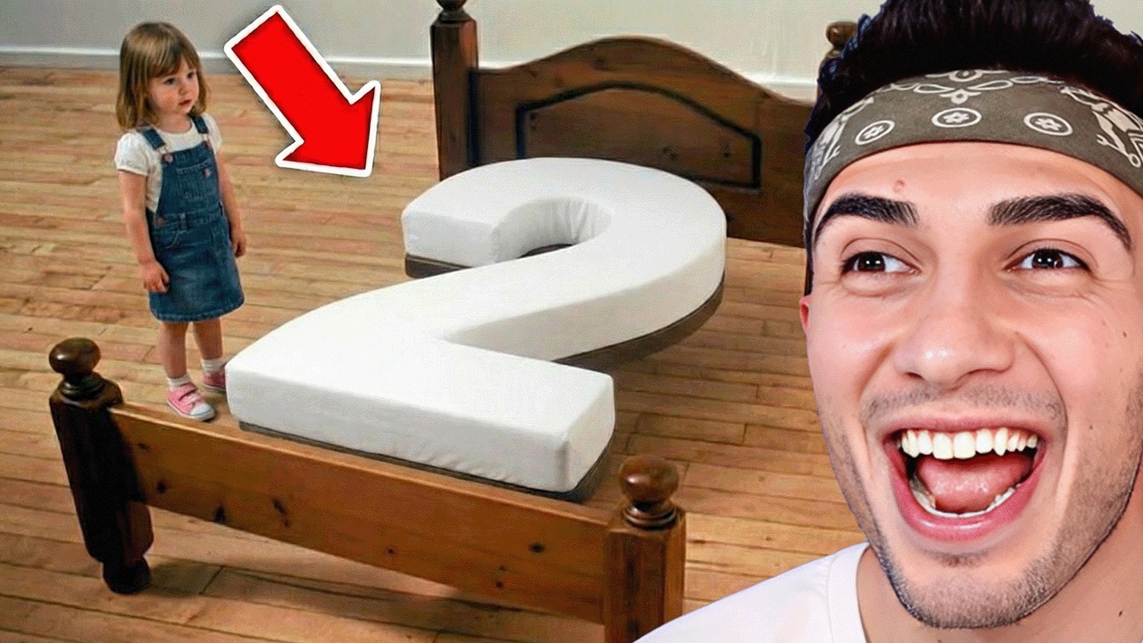 DÜNYANIN EN KOMİK ve SAÇMA YATAK ODALARI! 😂