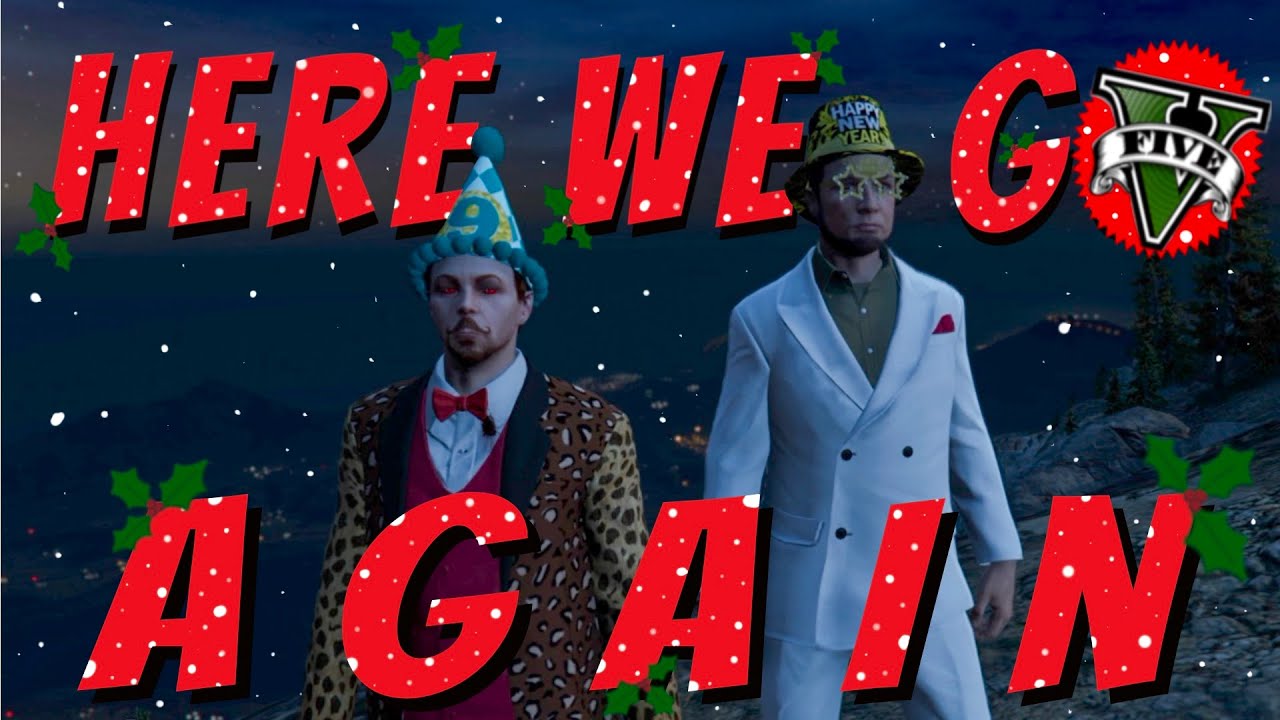 G&K nell'Ultimo Video Natalizio di GTA 5...DI NUOVO