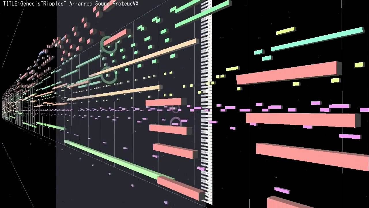 Genesis 'Ripples'  - Arranged by ProteusVX