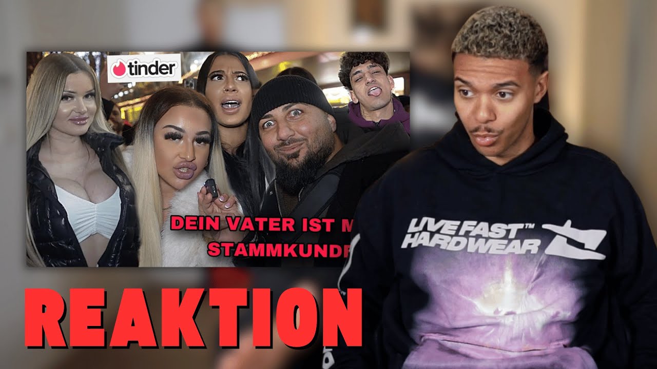 WIR SIND VERLOREN...😐 Willy reagiert auf Frankfurt Tinder🔥 | Niklas Wilson
