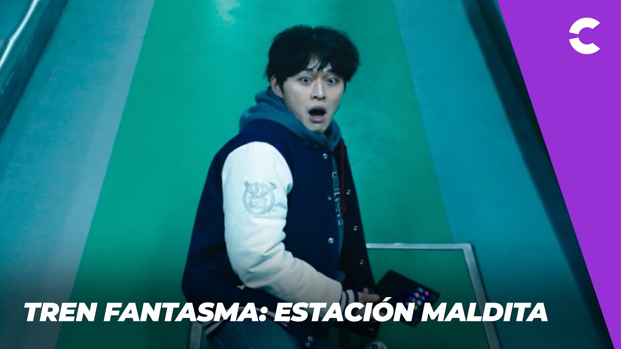TREN FANTASMA: ESTACI&Oacute;N MALDITA | TR&Aacute;ILER